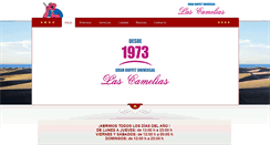 Desktop Screenshot of buffetlascamelias.com